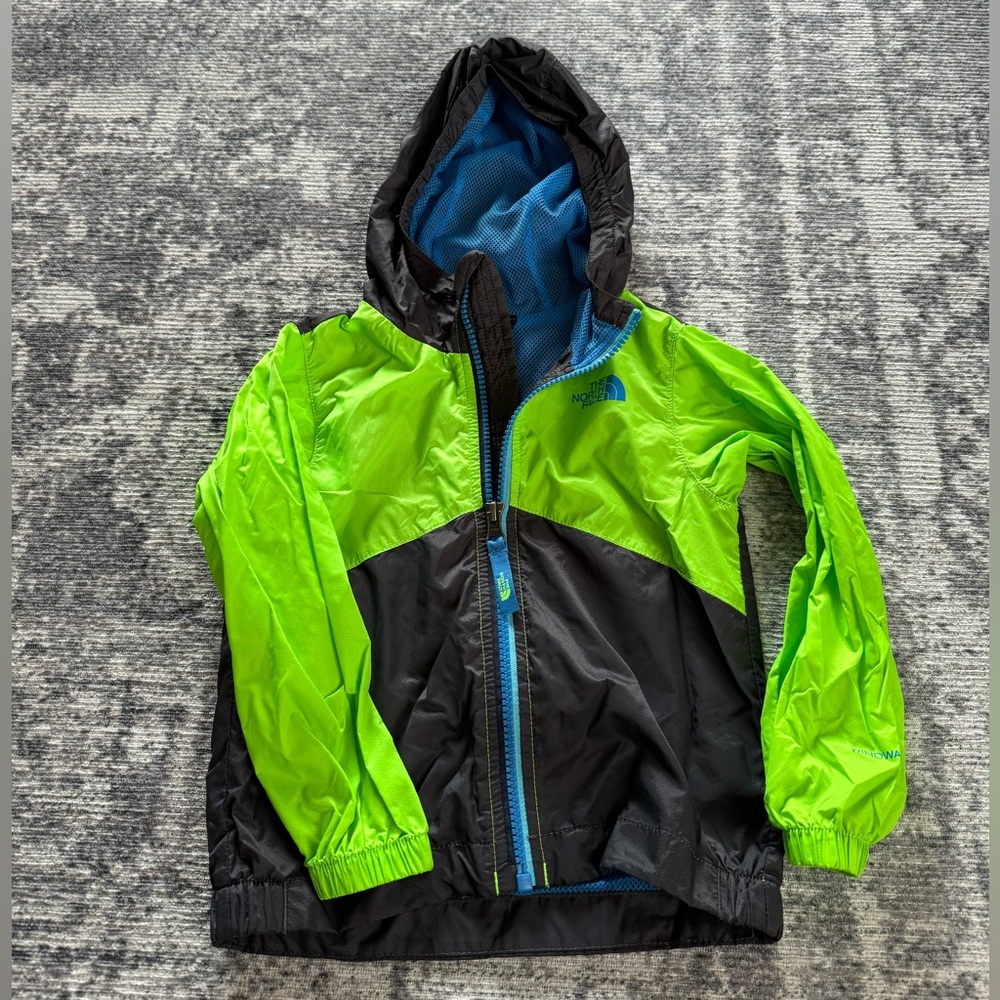 The North Face light windbreaker